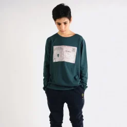 Wolf and Rita Blouses> Joaquim Postcard Long Sleeve T Shirt