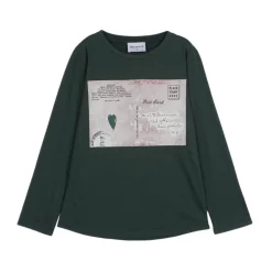 Wolf and Rita Blouses> Joaquim Postcard Long Sleeve T Shirt