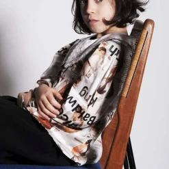 Wolf and Rita Skirts> Kids Blouse Tatiana Sojourne