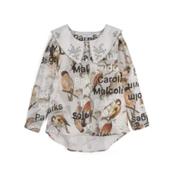Wolf and Rita Skirts> Kids Blouse Tatiana Sojourne