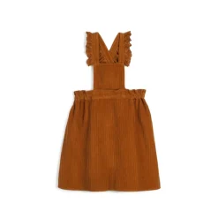 Wolf and Rita Overalls & Jumpsuits> Kids Dress Carmen Corduroy Orange