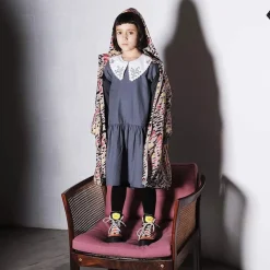 Wolf and Rita Overalls & Jumpsuits> Kids Dress Doroteia Pale Blue