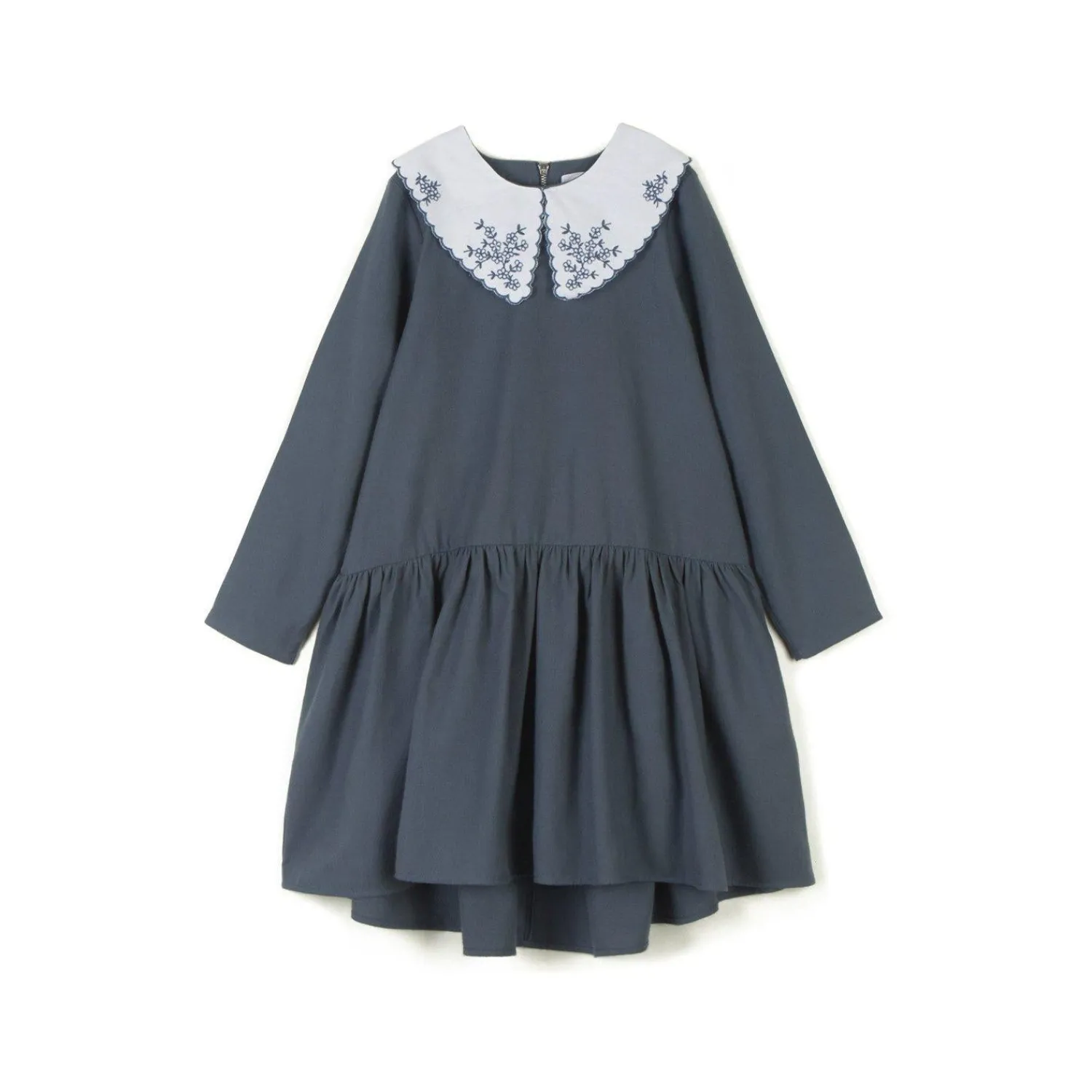 Wolf and Rita Overalls & Jumpsuits> Kids Dress Doroteia Pale Blue