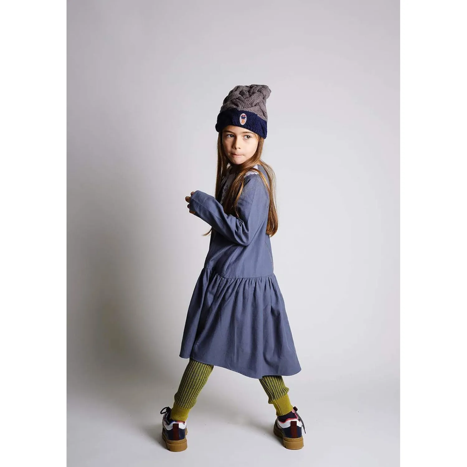 Wolf and Rita Overalls & Jumpsuits> Kids Dress Doroteia Pale Blue