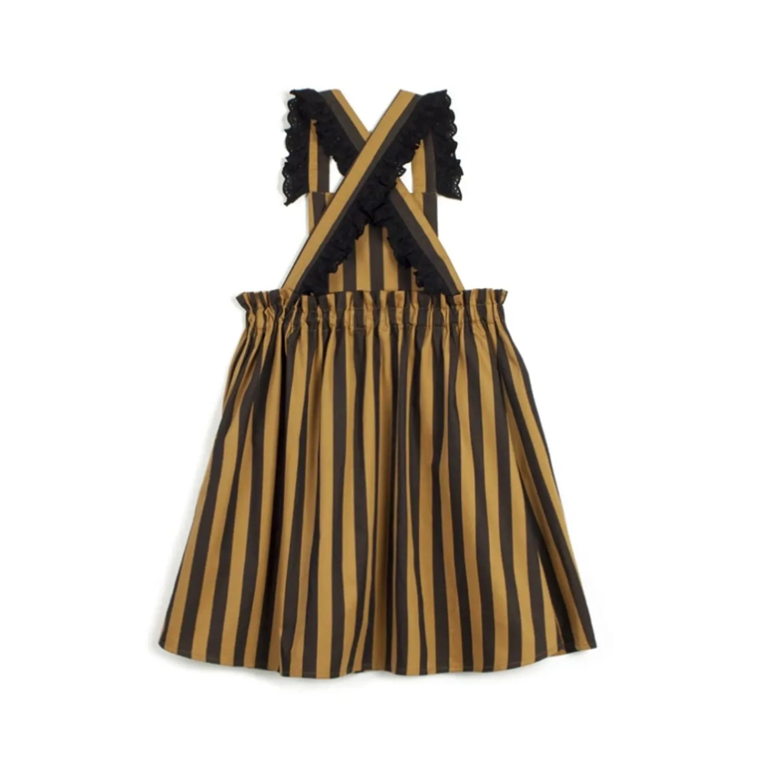 Wolf and Rita Overalls & Jumpsuits> Kids Dress Carmen Honey Stripes