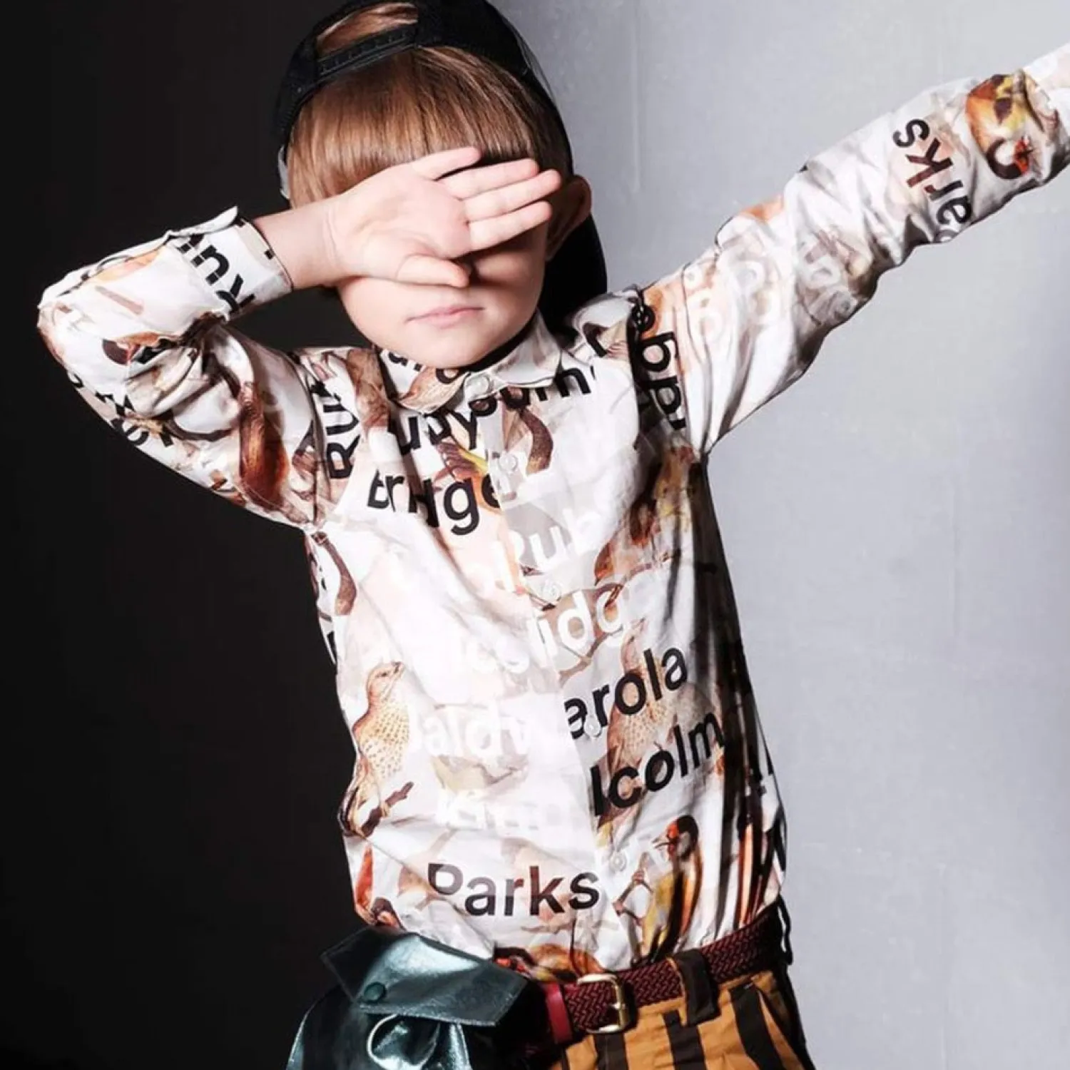 Wolf and Rita Shirts> Kids Shirt Roberto Sojourne