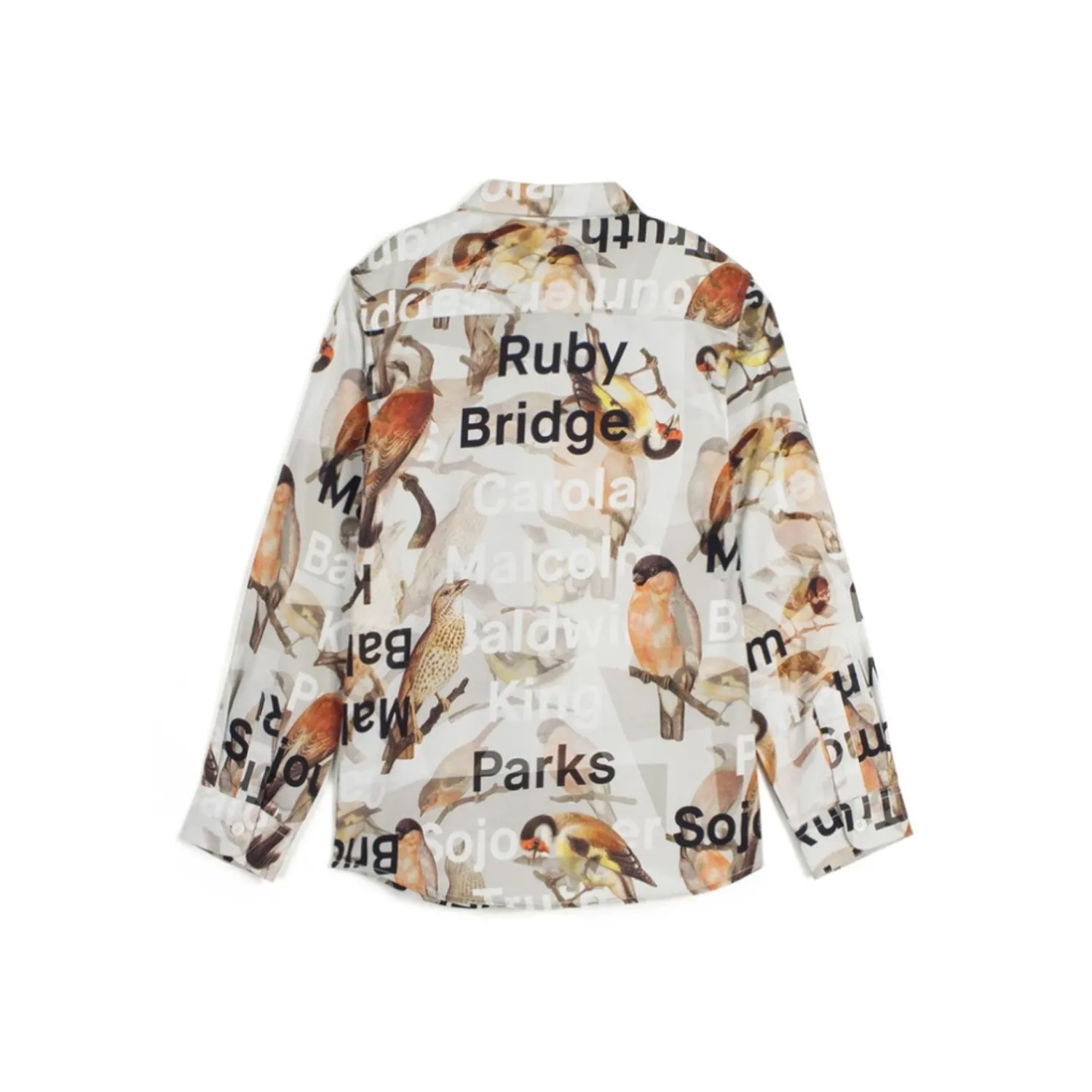 Wolf and Rita Shirts> Kids Shirt Roberto Sojourne