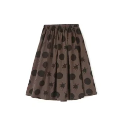Wolf and Rita Dresses> Kids Skirt Simone Disco Bird Bege