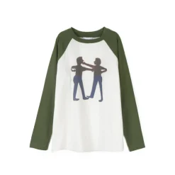 Wolf and Rita Long Sleeve T Shirts> Kids T Shirt Adamastor Boxeurs