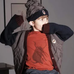 Wolf and Rita Long Sleeve T Shirts> Kids T Shirt Sebastiao Animal