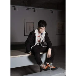 Wolf and Rita Pants><noscript><img width=