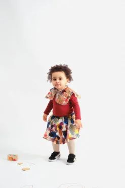 Wolf and Rita Shorts> Luisa Blue Avalanche Baby Shorts