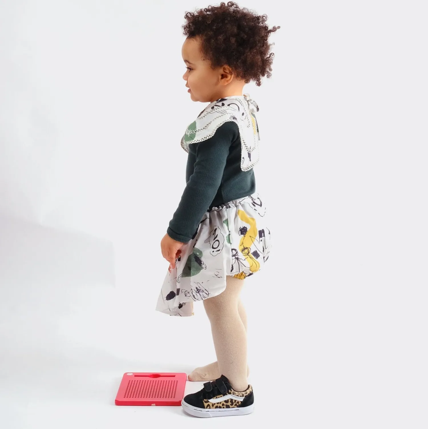 Wolf and Rita Shorts> Luisa Love Theater Baby Shorts