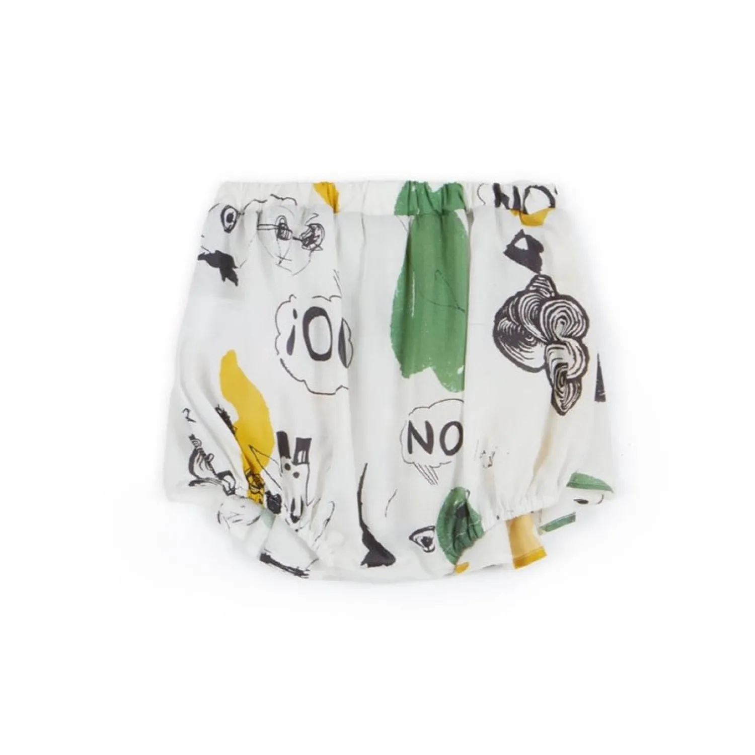 Wolf and Rita Shorts> Luisa Love Theater Baby Shorts