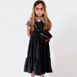 Wolf and Rita Overalls & Jumpsuits> Placida Black Dress
