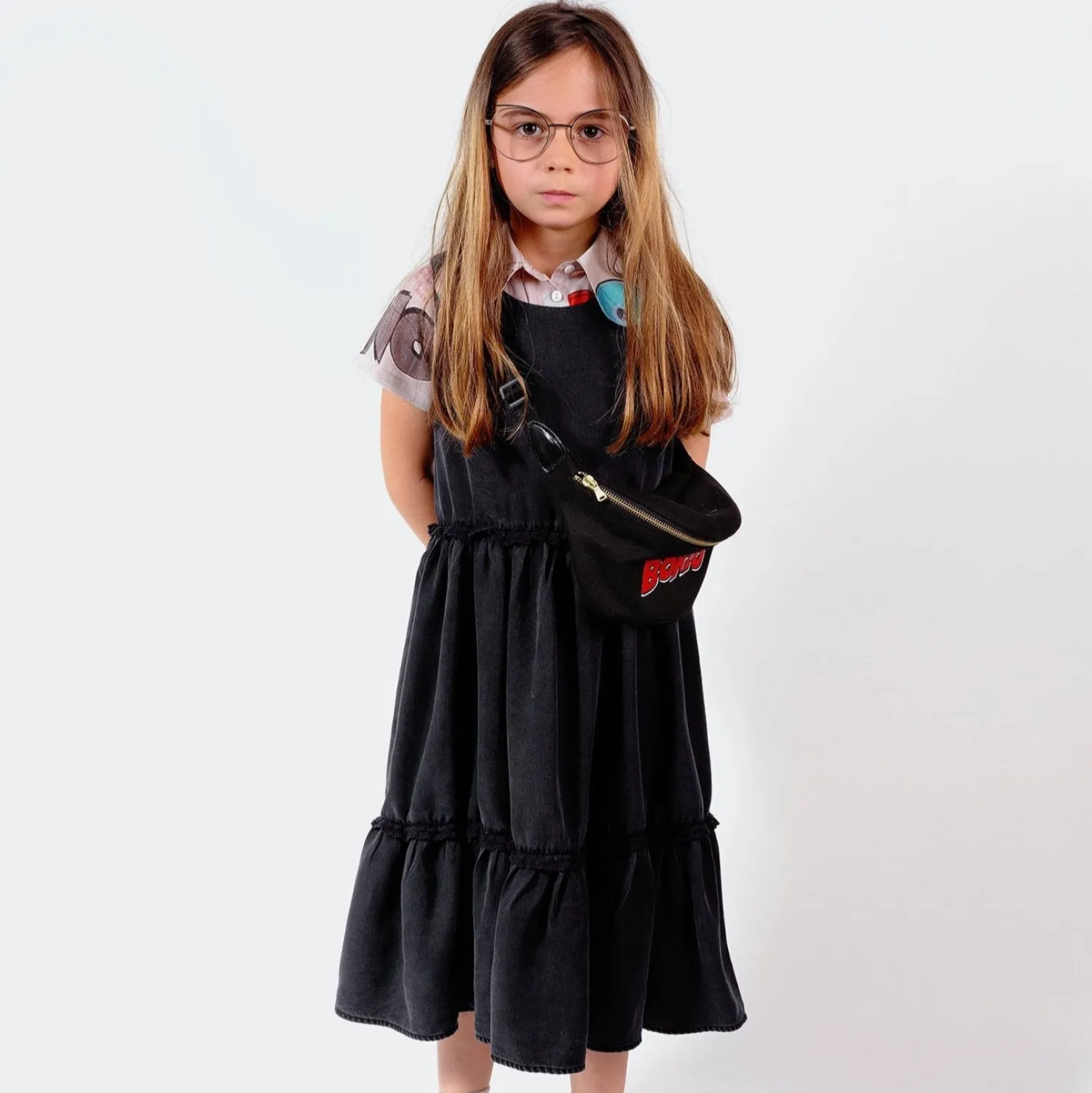 Wolf and Rita Overalls & Jumpsuits> Placida Black Dress