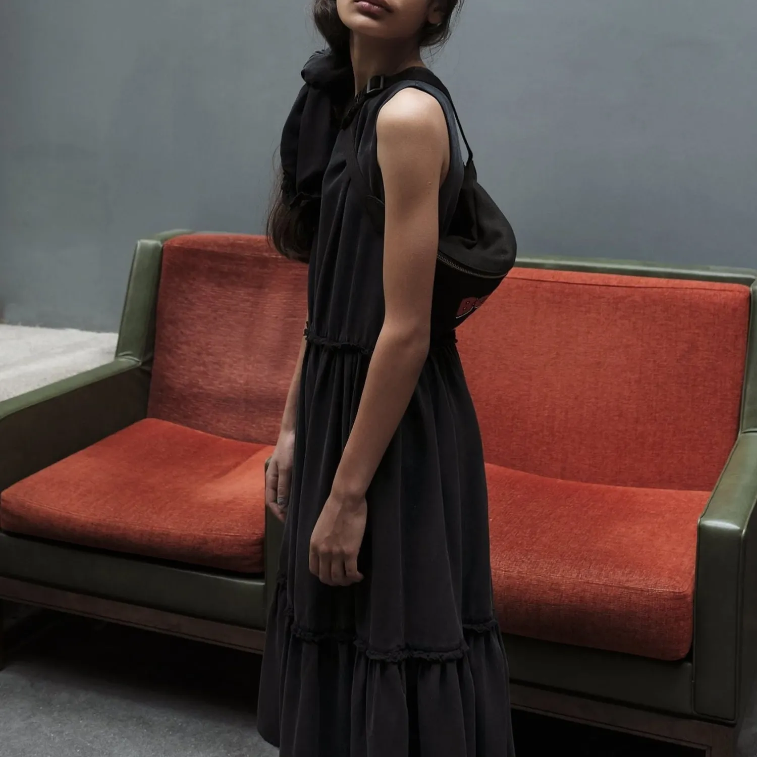 Wolf and Rita Overalls & Jumpsuits> Placida Black Dress