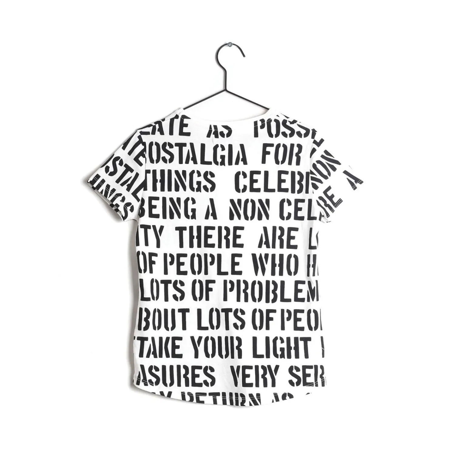 Wolf and Rita Long Sleeve T Shirts> Sebastiao Alphabet Soup T Shirt