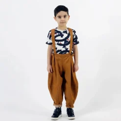 Wolf and Rita T Shirts> Sebastiao Broken Fall Organic Boy T Shirt