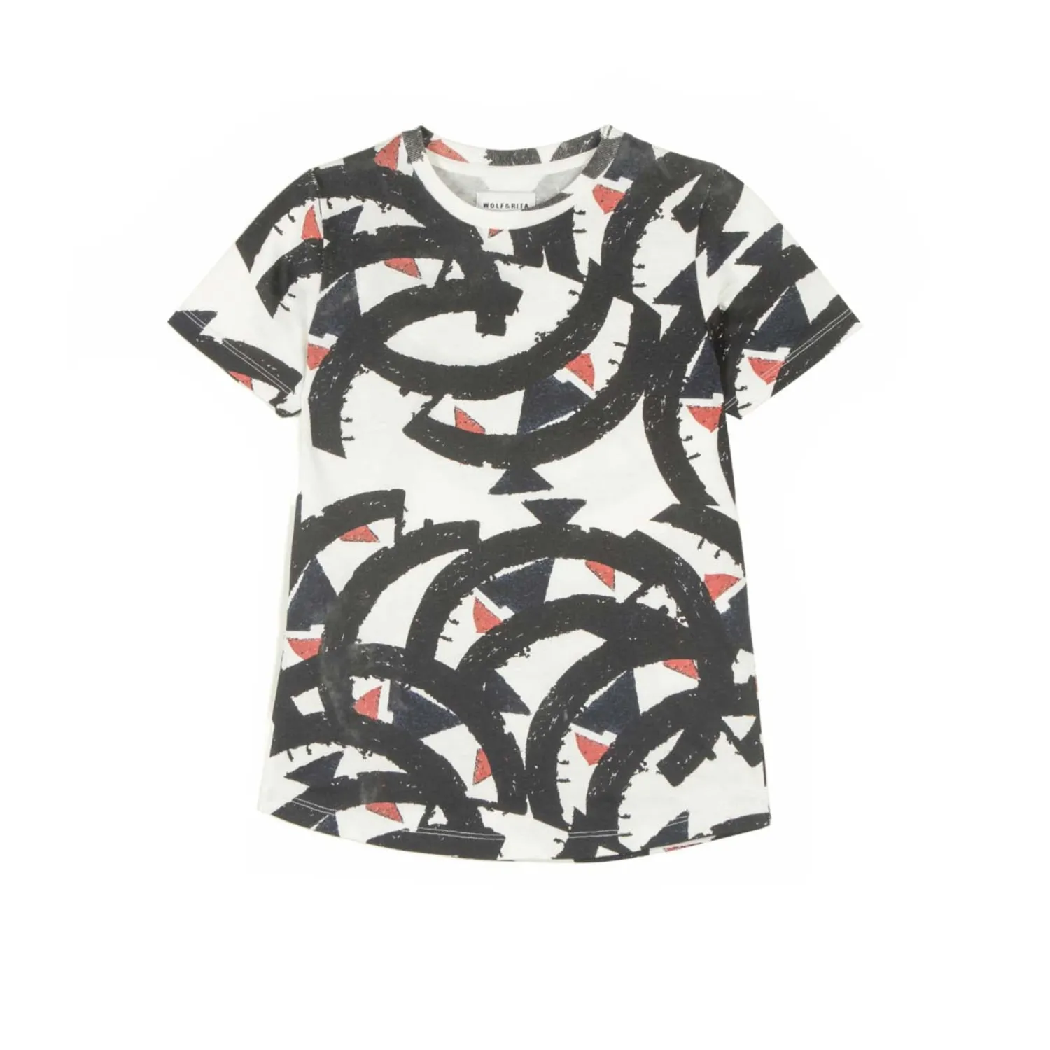 Wolf and Rita T Shirts> Sebastiao Broken Fall Organic Boy T Shirt