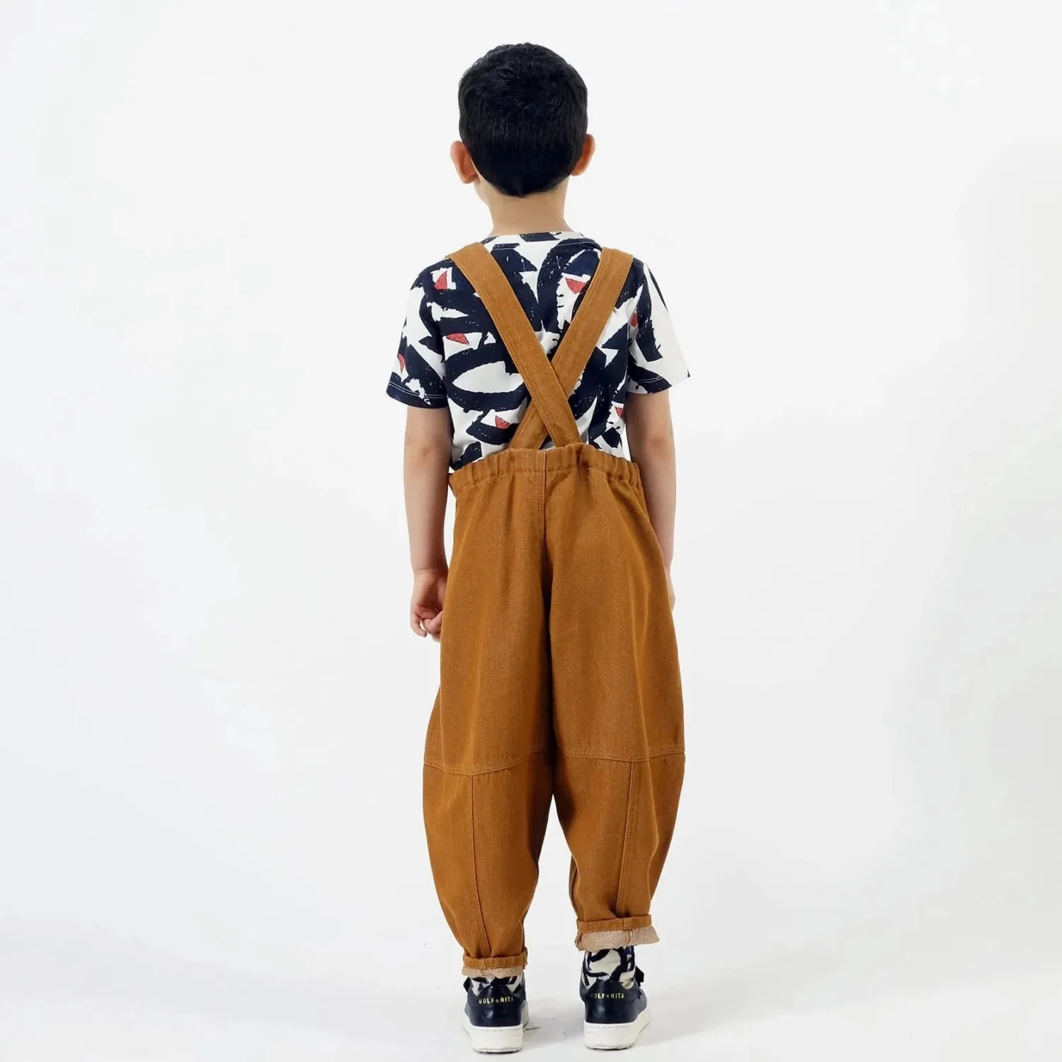 Wolf and Rita T Shirts> Sebastiao Broken Fall Organic Boy T Shirt