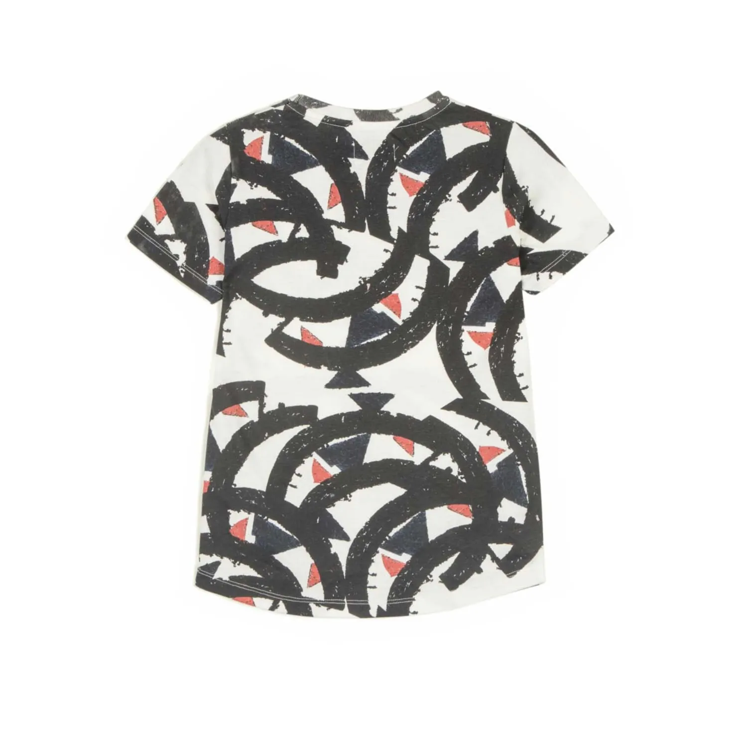 Wolf and Rita T Shirts> Sebastiao Broken Fall Organic Boy T Shirt