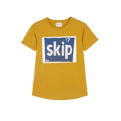 Wolf and Rita T Shirts> Sebastiao Skip Organic Boy T Shirt