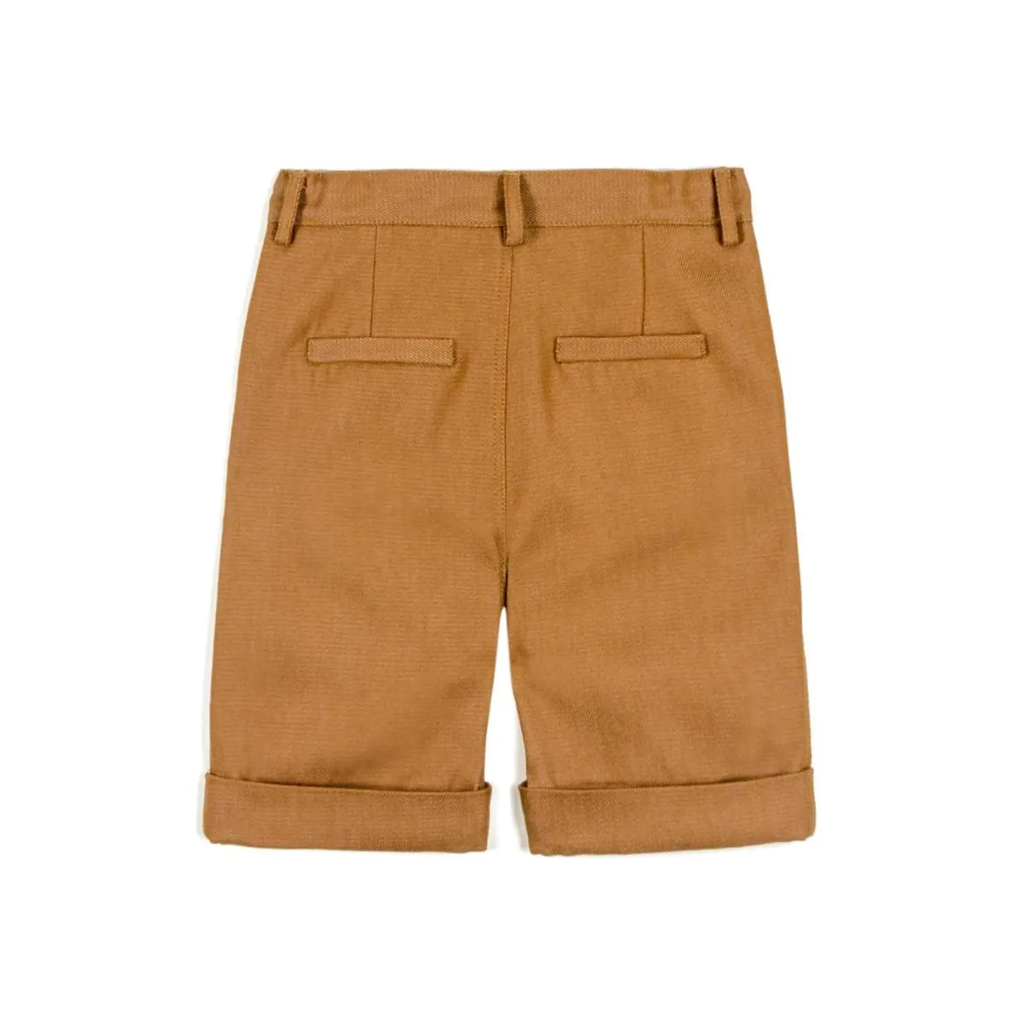 Wolf and Rita Shirts> Tadeu Ocre Woven Boy Short