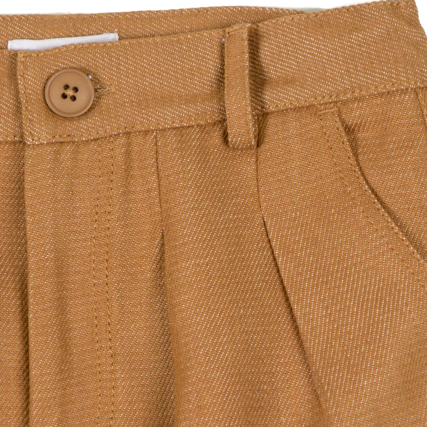Wolf and Rita Shirts> Tadeu Ocre Woven Boy Short