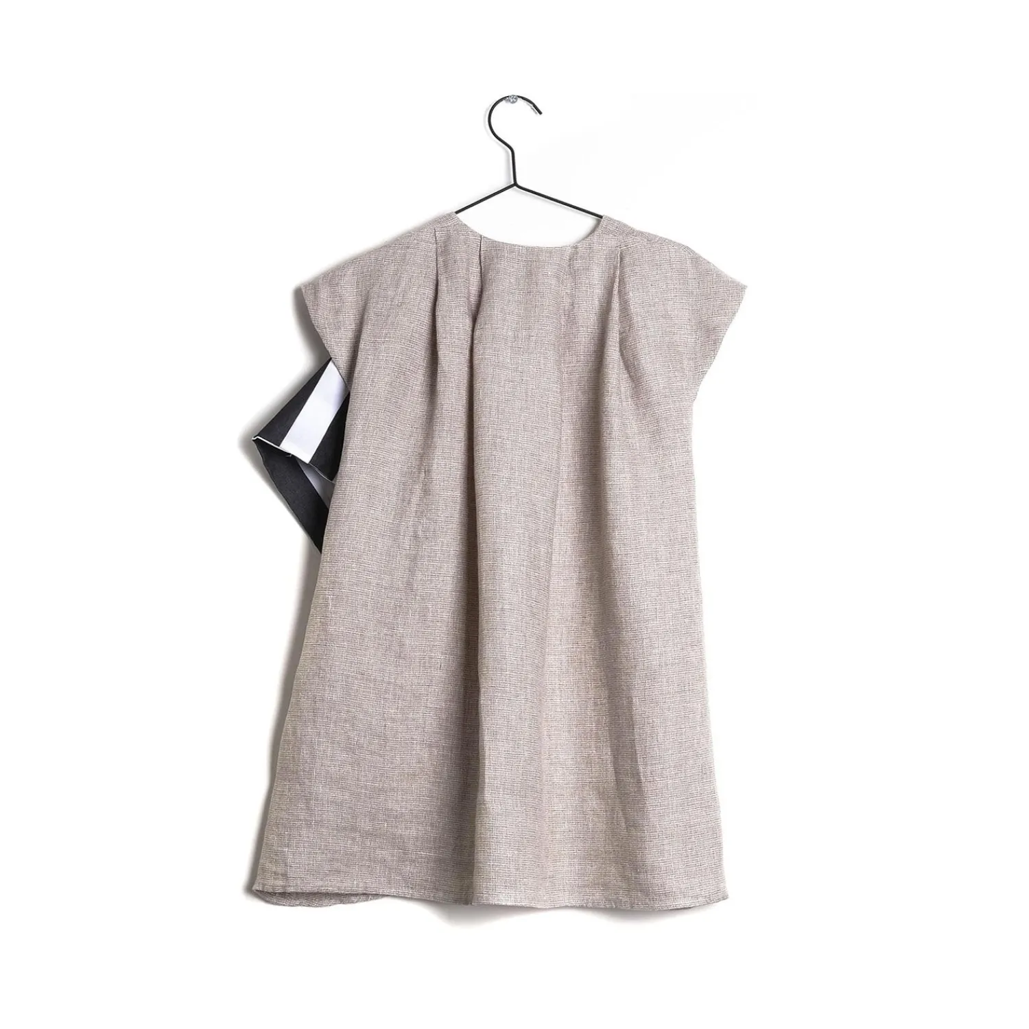 Wolf and Rita Overalls & Jumpsuits> Teresa Bege Linen Dress
