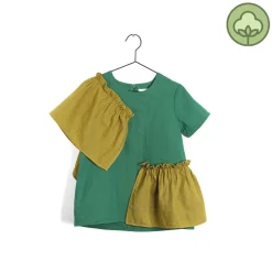 Wolf and Rita Skirts> Vera Green Blouse