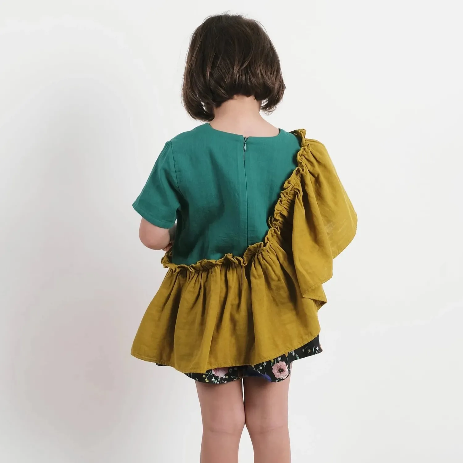 Wolf and Rita Skirts> Vera Green Blouse