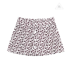 Wynken Shirts> A Line Panel Skirt - Ecru Acer