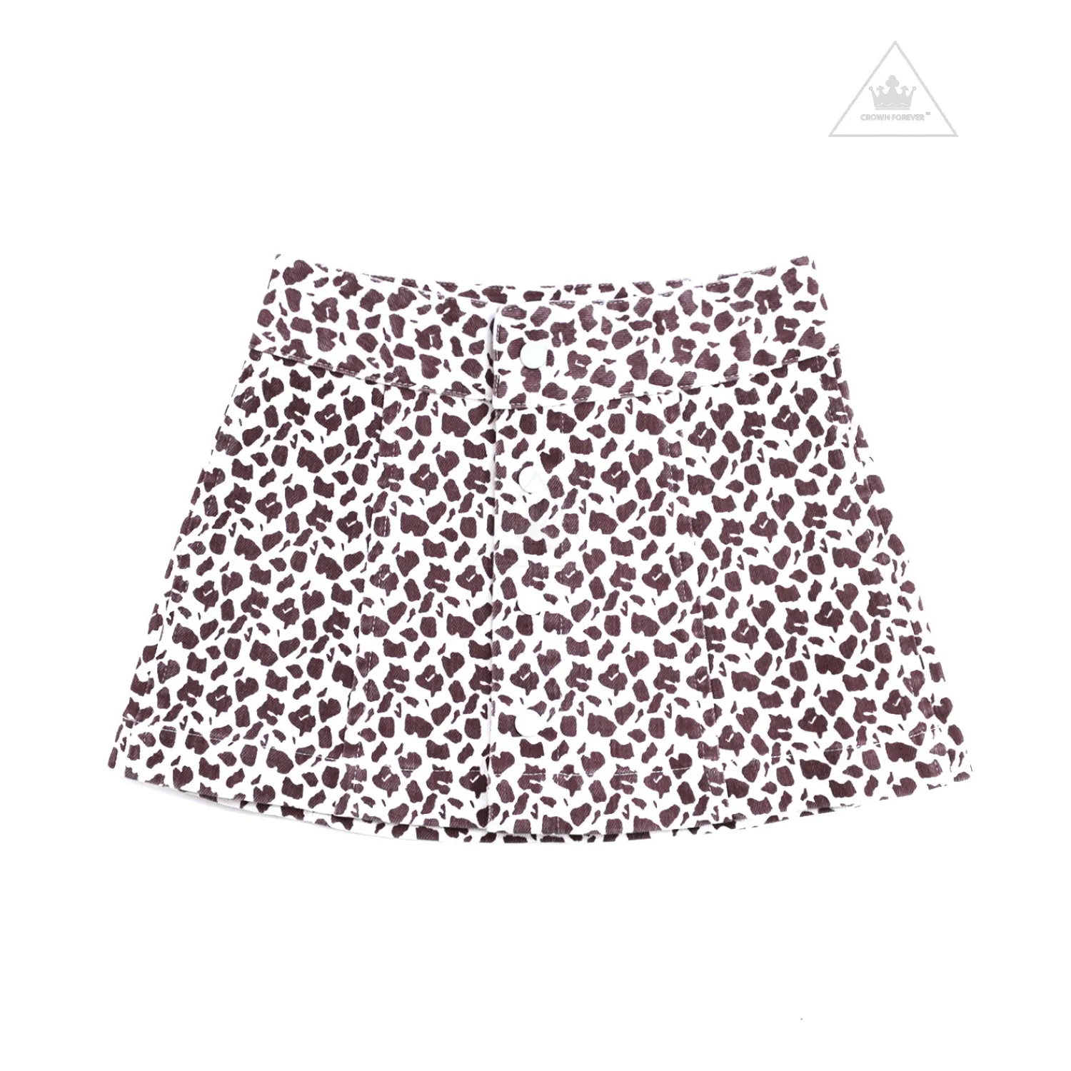Wynken Shirts> A Line Panel Skirt - Ecru Acer
