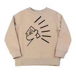 Wynken Hoodies> Apache Placement Sweat - Stone * Final Sale