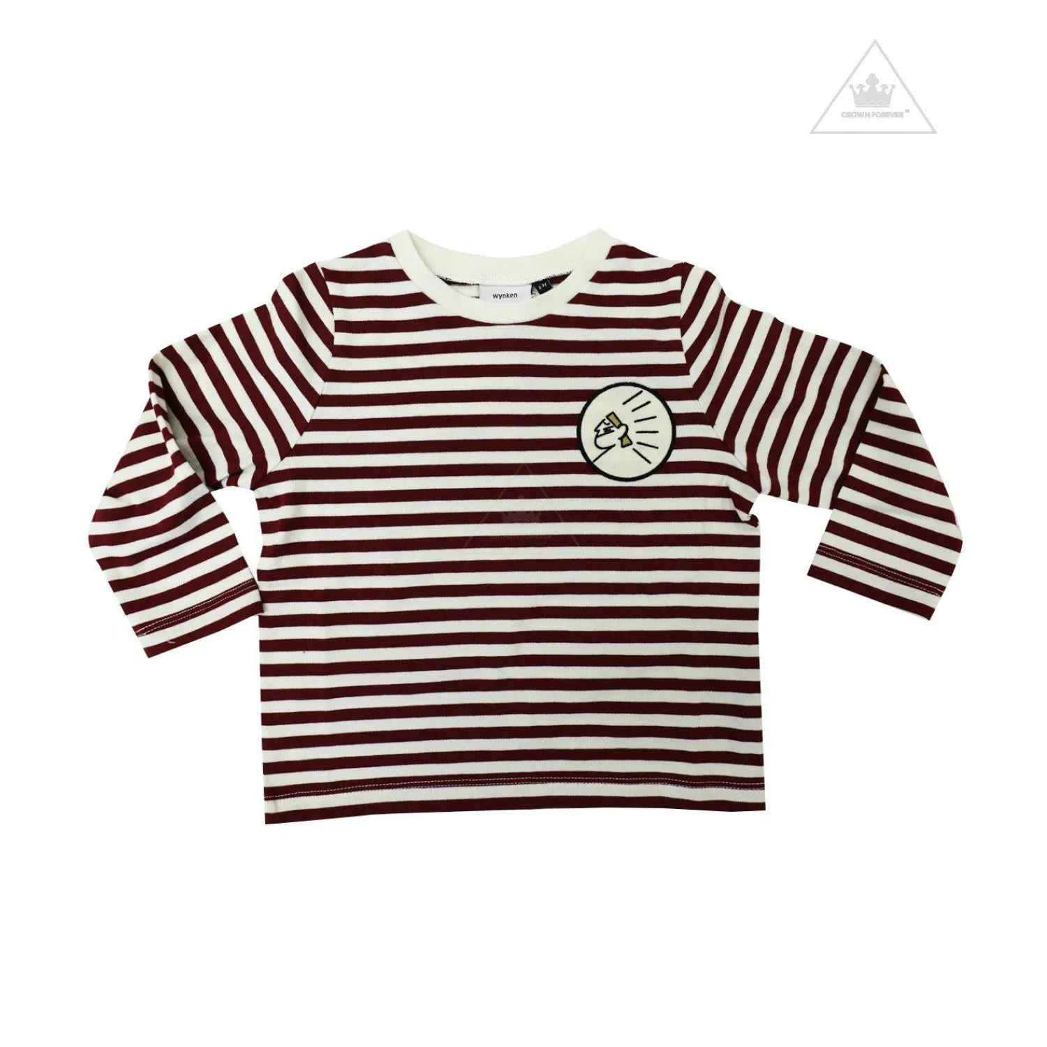 Wynken Blouses> Apache Stripe T Shirt - Apche / Ecru