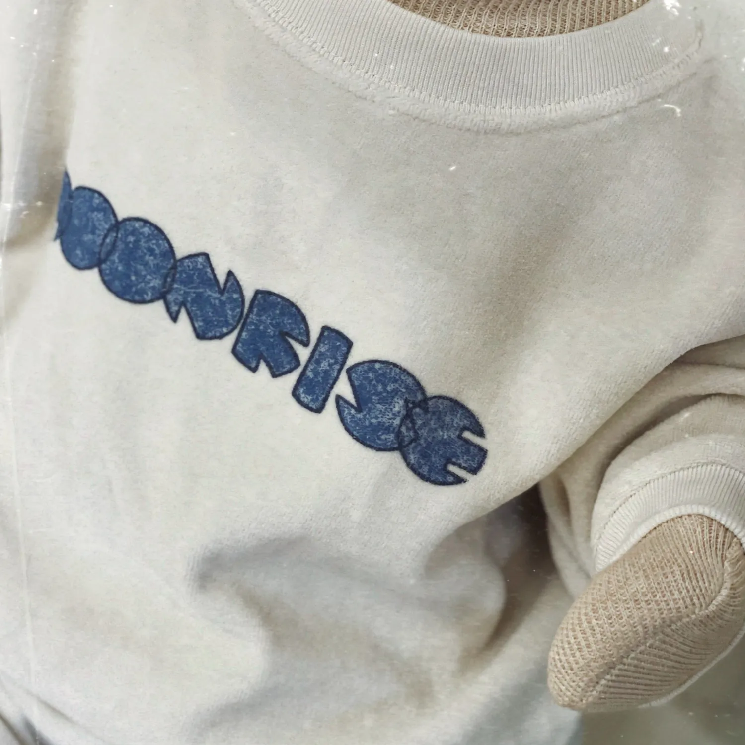 Wynken Sweatshirts> Baby Moonrise Velour Sweater