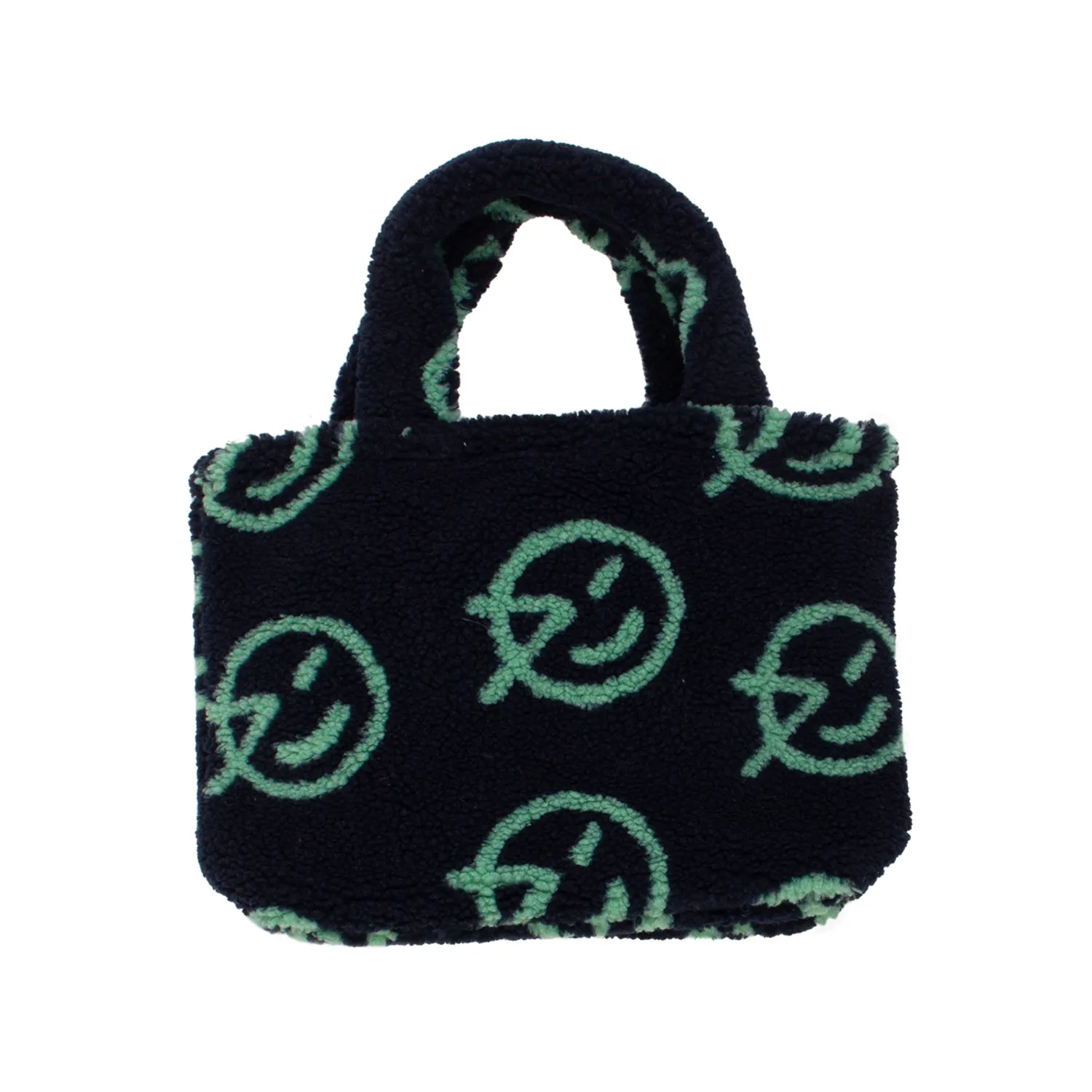 Wynken Face Masks> Bambino Shopper - Navy / Kit Green