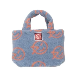 Wynken Face Masks> Bambino Shopper - Pale Blue / Plush Pink