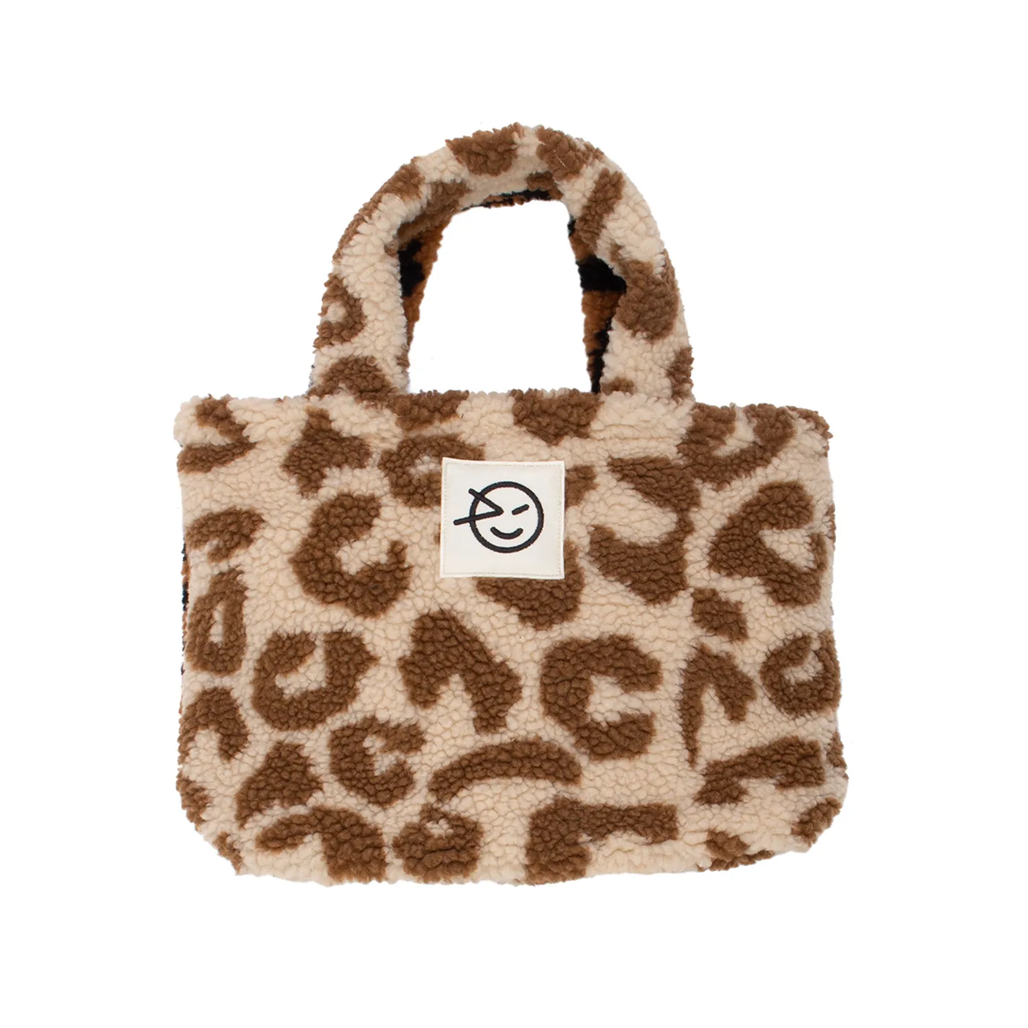 Wynken Face Masks> Bambino Shopper - Tan Leopard / Soft Leopard