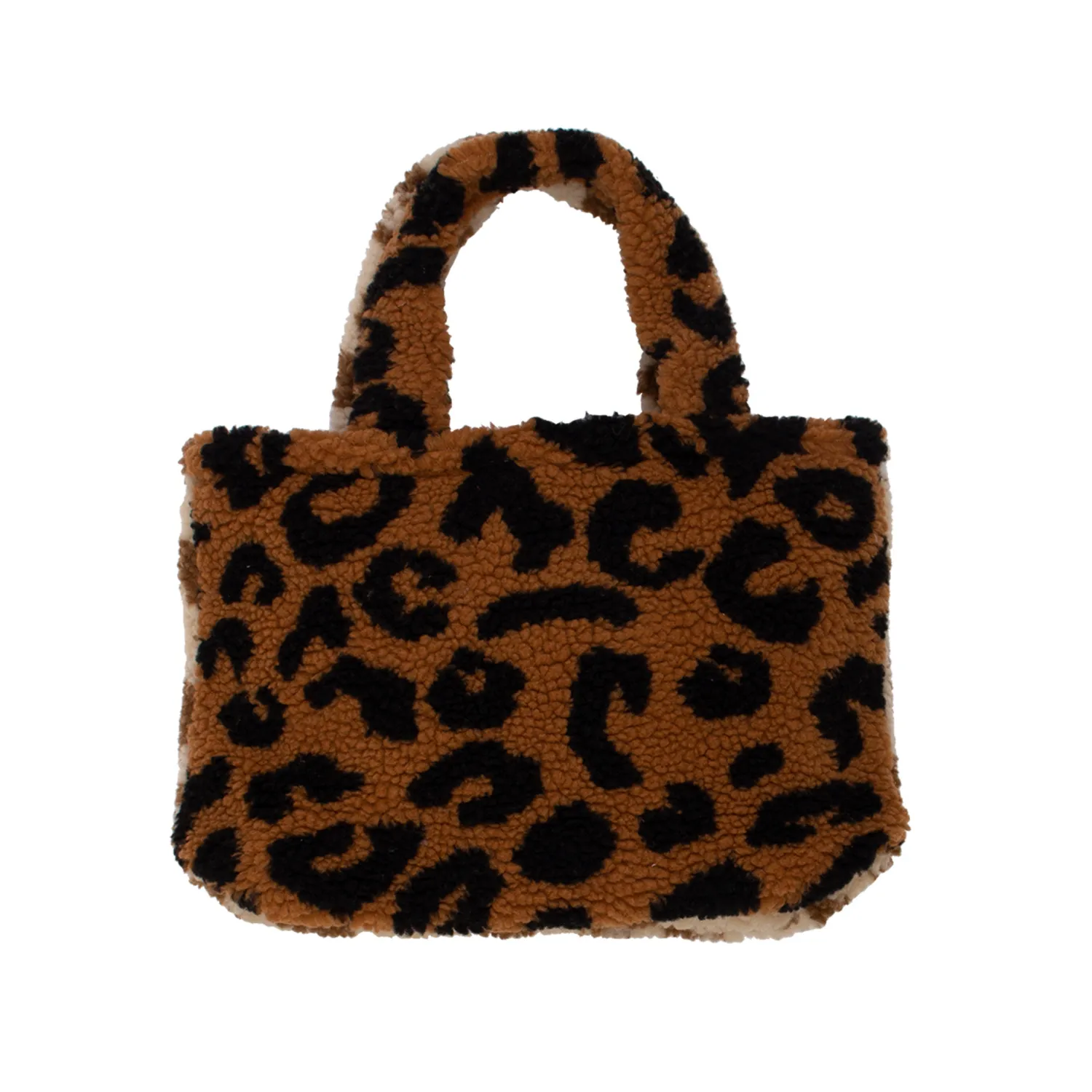 Wynken Face Masks> Bambino Shopper - Tan Leopard / Soft Leopard