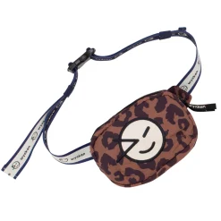 Wynken Face Masks> Crossbody Bag - Animals/Brown