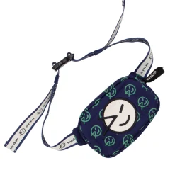 Wynken Face Masks> Crossbody Bag - Navy/Green