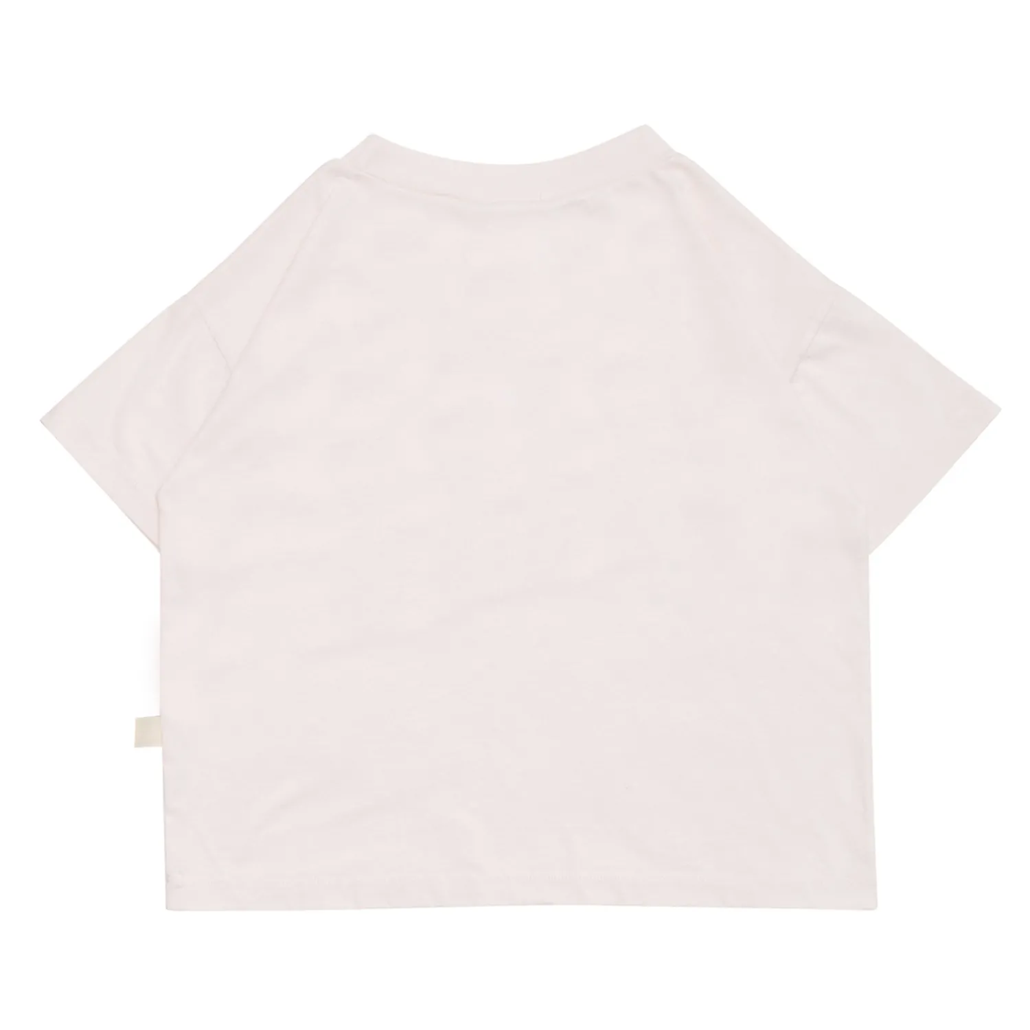 Wynken Long Sleeve T Shirts> Feel Love Tee Chalk