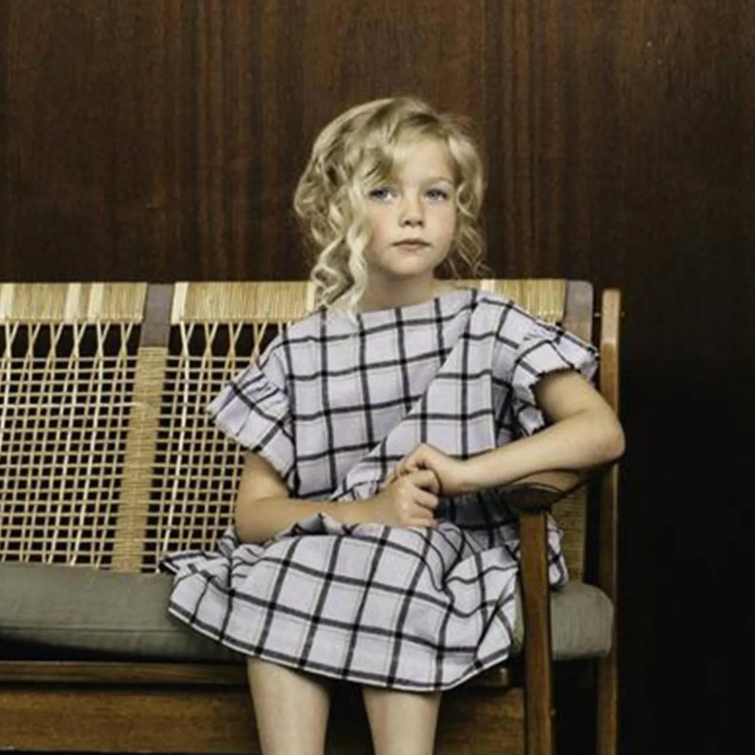 Wynken Overalls & Jumpsuits> Gather Trim Dress * Final Sale
