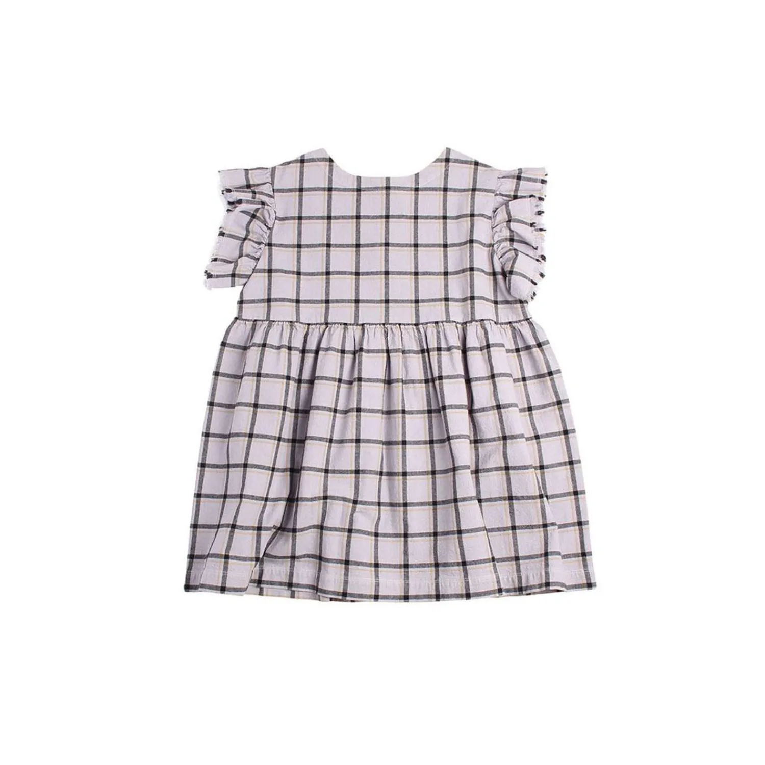Wynken Overalls & Jumpsuits> Gather Trim Dress * Final Sale