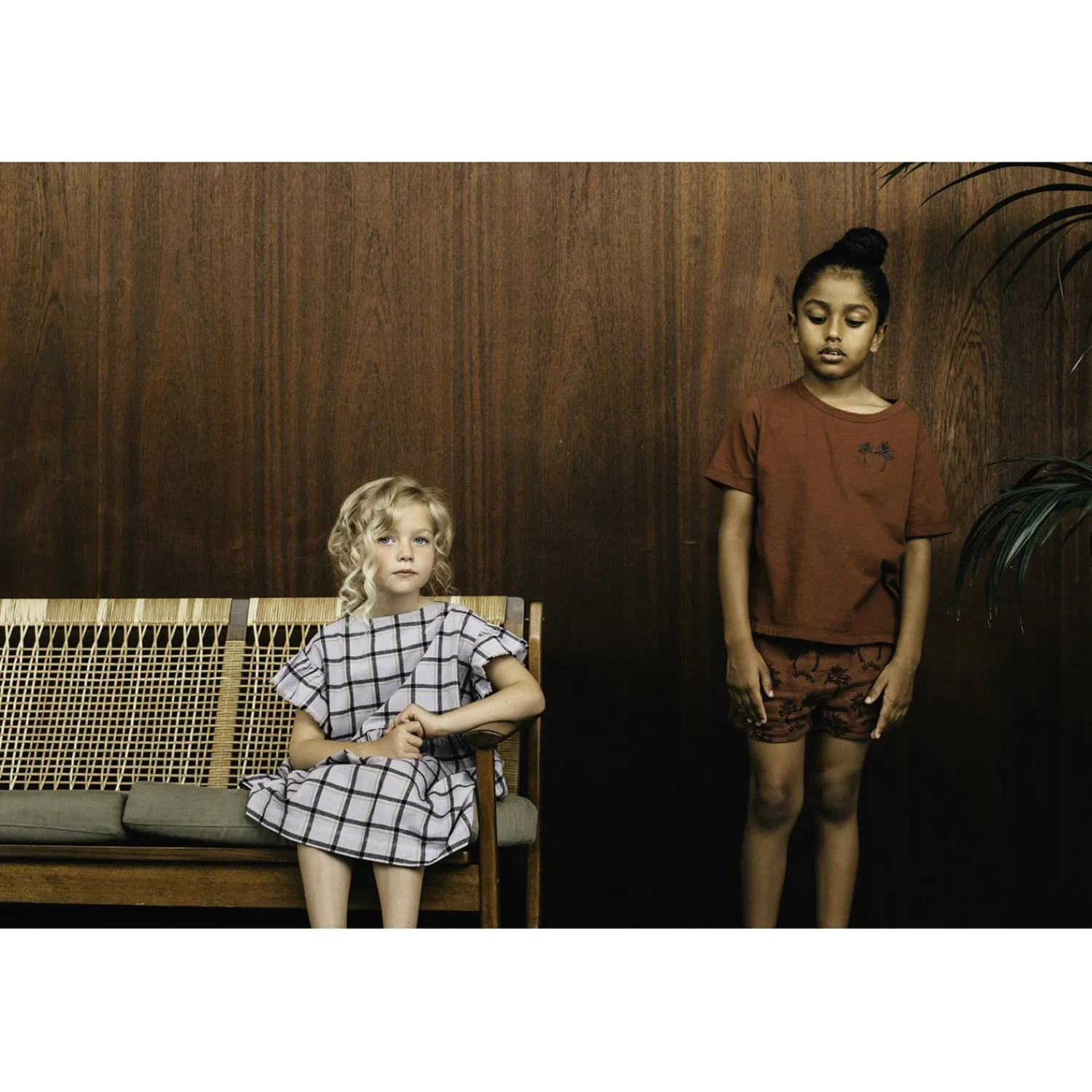 Wynken Overalls & Jumpsuits> Gather Trim Dress * Final Sale