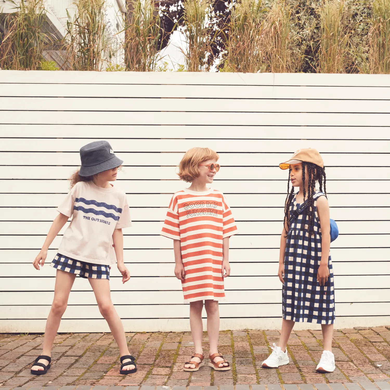 Wynken Overalls & Jumpsuits> Kids Box Tee Dress