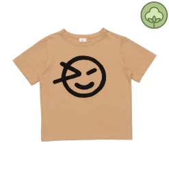 Wynken Long Sleeve T Shirts> Kids Caramel Tee