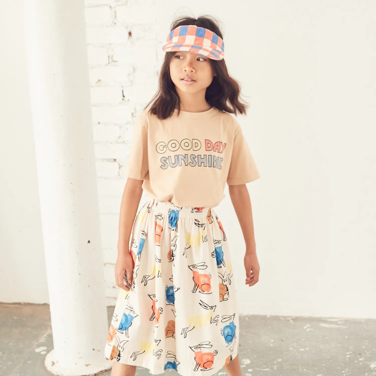 Wynken Long Sleeve T Shirts> Kids Good Day Sunshine Tee